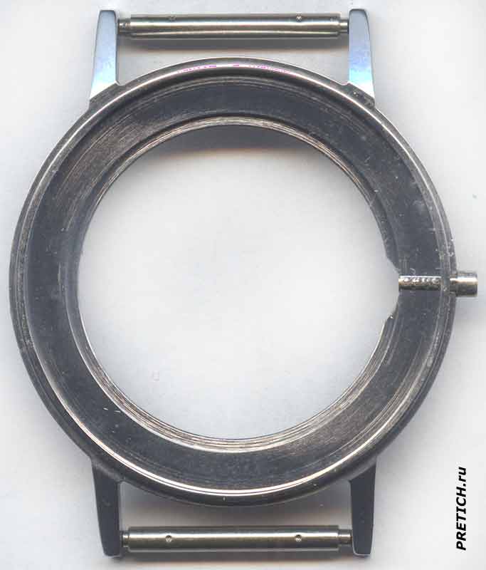 Luch Quartz корпус часов, хромировка Luch Quartz корпус часов, хромировка