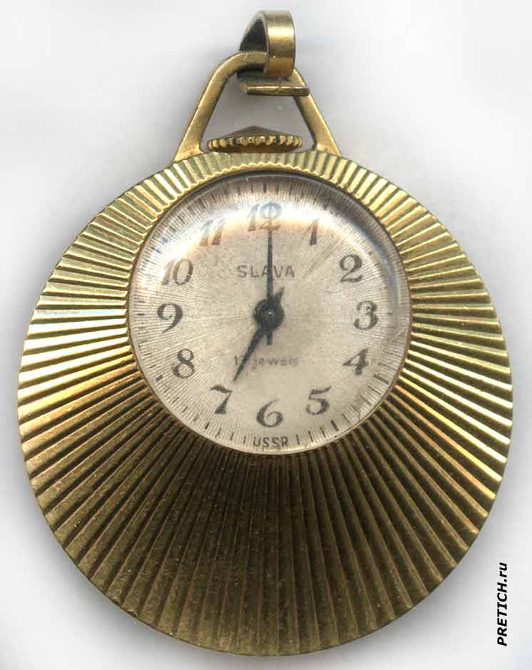 Слава, 1600, женские часы кулон, СССР, обзор Слава, 1600, женские часы кулон, СССР, обзор