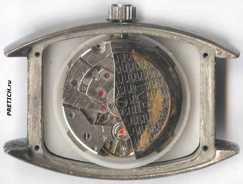Franck Muller Automatic 100 METERS разборка подделки