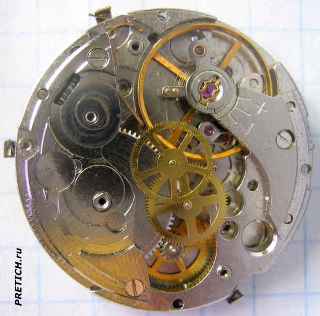 Franck Muller часовой механизм подделки