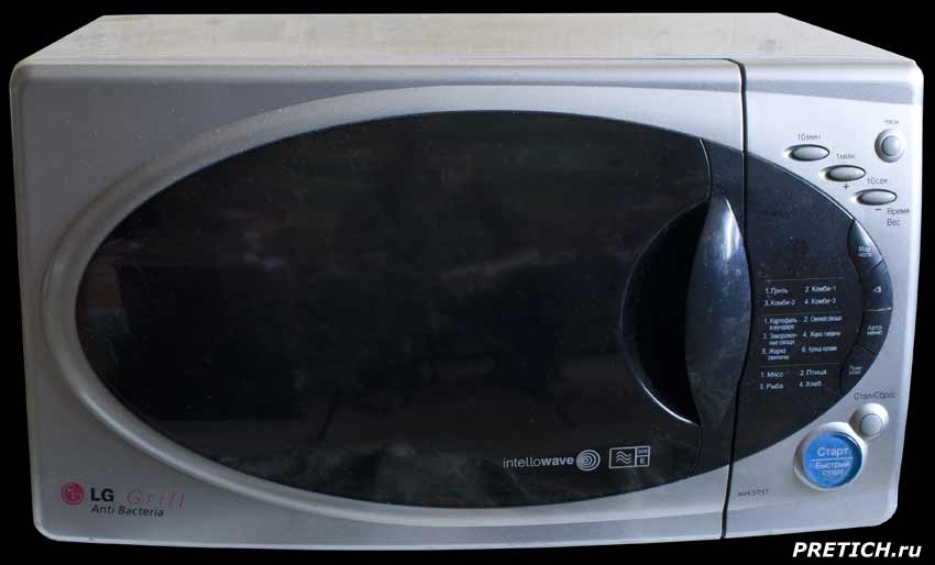 LG MH-595T микроволновая печь, обзор LG MH-595T микроволновая печь, обзор