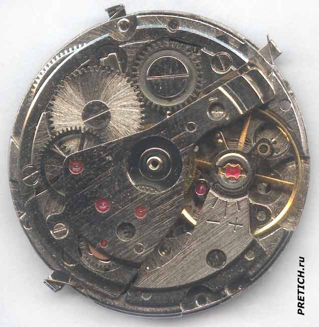 Franck Muller Conquistador SC №344 разборка реплики