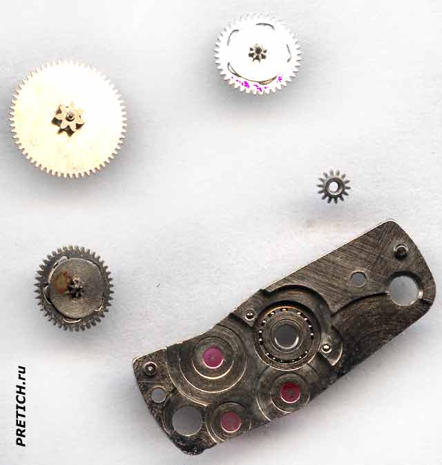 Franck Muller Automatic разборка часового механизма