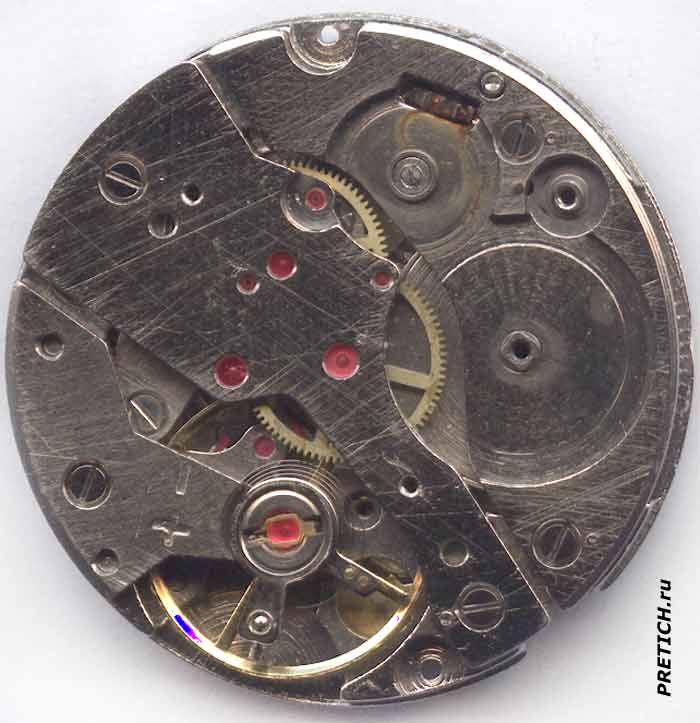 Franck Muller Automatic 100 MFTERS (330FT) разборка реплики