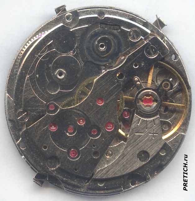Franck Muller Conquistador SC №344 механизм