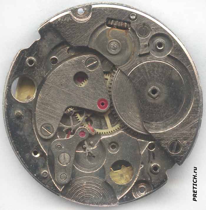 Franck Muller Automatic полная разборка