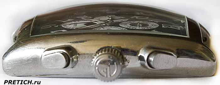 Franck Muller Conquistador SC 344 как отличить подделку?
