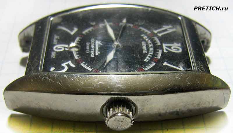 Franck Muller Automatic 100 METERS (330FT) подделка