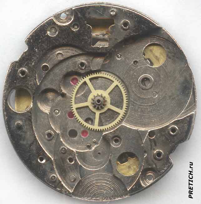 Franck Muller Automatic 100 METERS разборка механизма