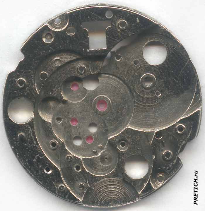 Franck Muller Automatic 100 METERS (330FT) платина часов