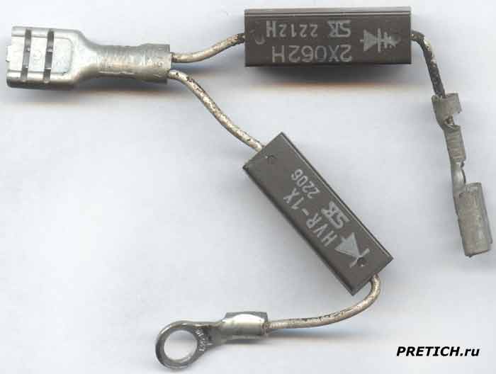 выпрямительный HVR-1Z 2206, защитный 2X062H 2212H диоды выпрямительный HVR-1Z 2206, защитный 2X062H 2212H диоды