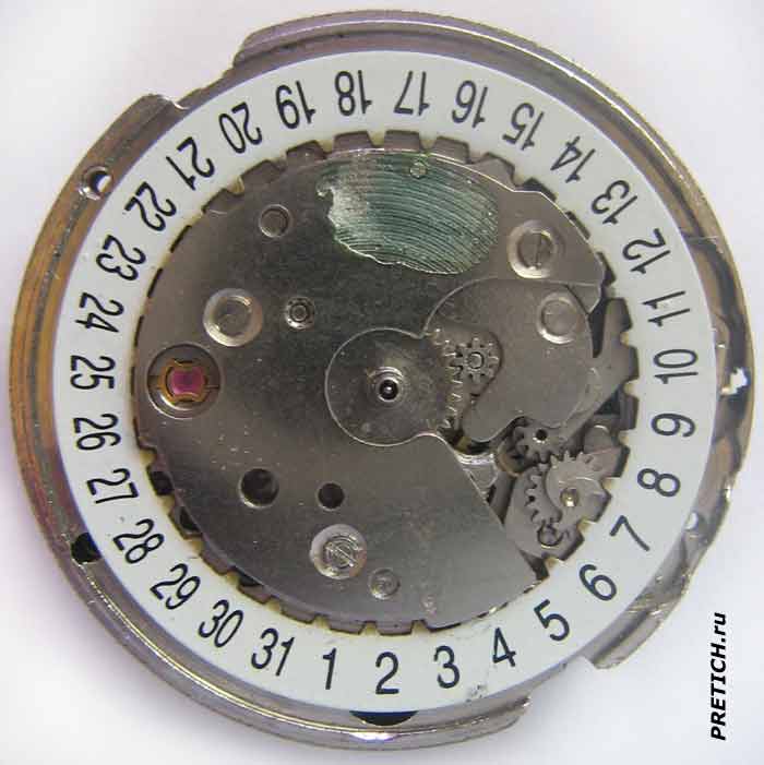 Franck Muller Automatic 100 MFTERS (330FT) календарь