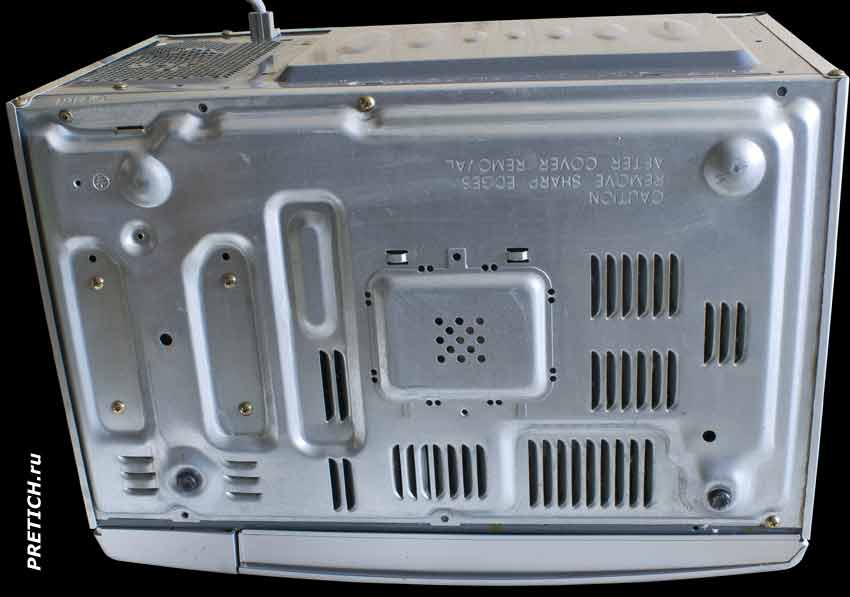 LG MH-595T ремонт микроволновой печи LG MH-595T ремонт микроволновой печи