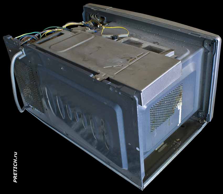 LG MH-595T разборка микроволновой печи LG MH-595T разборка микроволновой печи