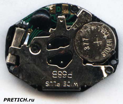 WIDE PLUS P68B кварцевый механизм, Китай