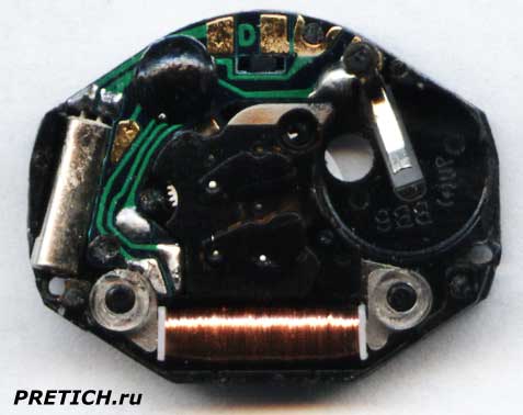 разборка WIDE PLUS P68B кварцевые часы