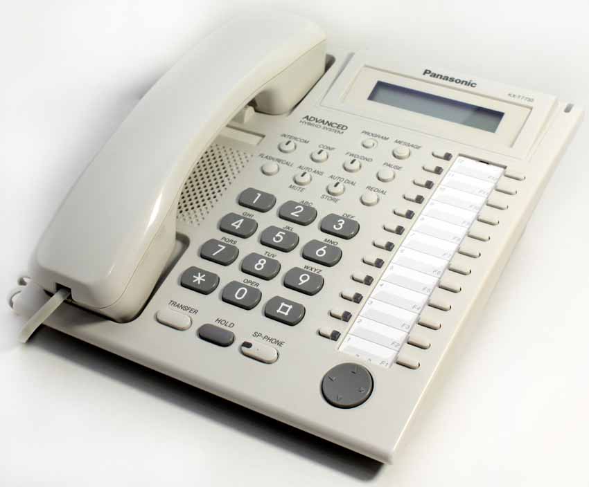 обзор телефона Panasonic KX-T7730