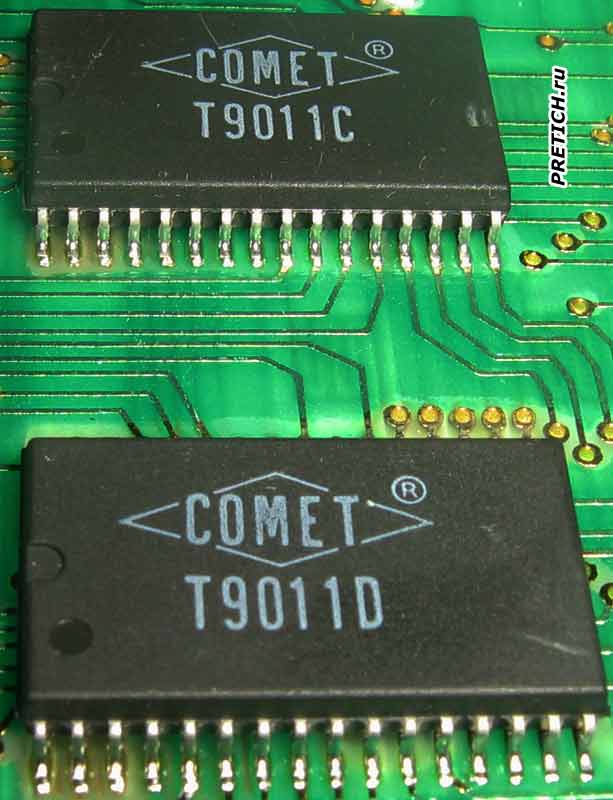 микросхемы COMET T9011C и T9011D в переводчике микросхемы COMET T9011C и T9011D в переводчике