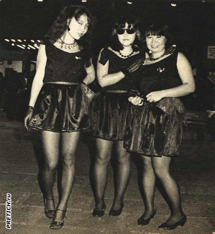 японские девушки легкого поведения, 1983 г.