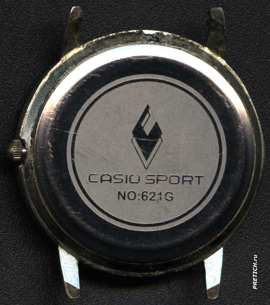 CASIO SPORT NO:621G описание кварцевых часов CASIO SPORT NO:621G описание кварцевых часов