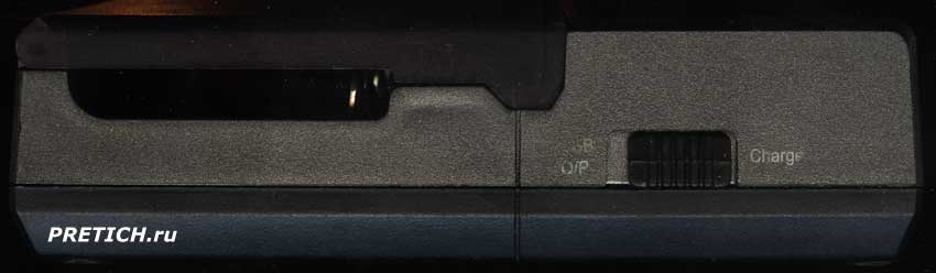 UltraFire WF-128S зарядка, описание