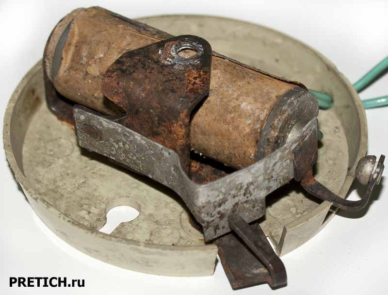 ЗП-220 устройство советского дверного звонка ЗП-220 устройство советского дверного звонка