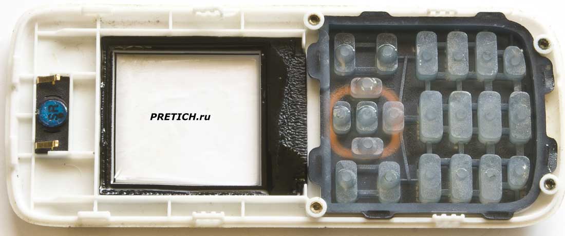 DJH C110 Diamond разборка CDMA телефона DJH C110 Diamond разборка CDMA телефона