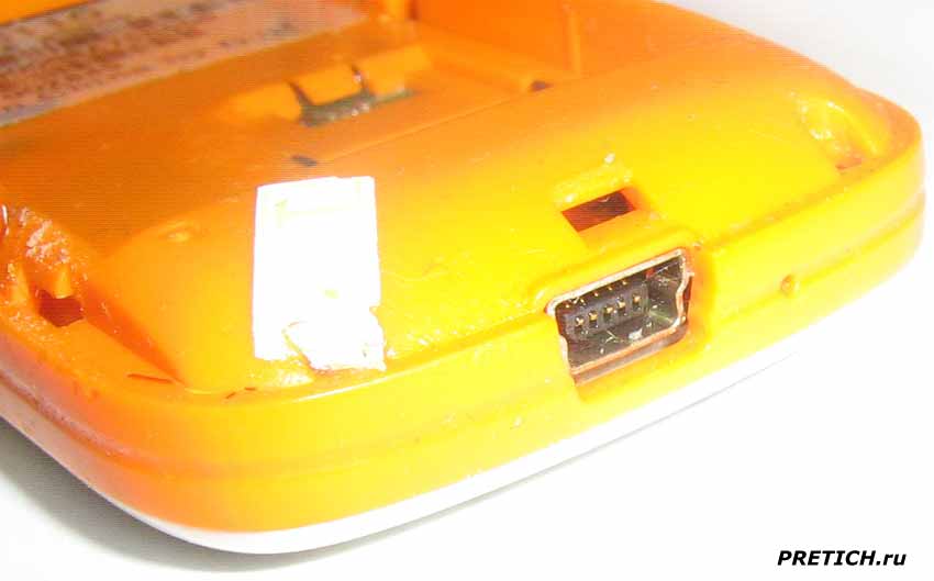 DJH C110 Diamond китайский CDMA телефон, разъем USB DJH C110 Diamond китайский CDMA телефон, разъем USB