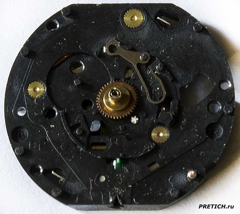 S.Epson Corp. VX12E механизм в RADO jubile