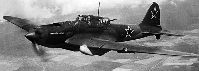 Самолёт Ильюшина штурмовик Ил-2М3