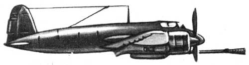 Немецкий штурмовик Хеншель HS-129