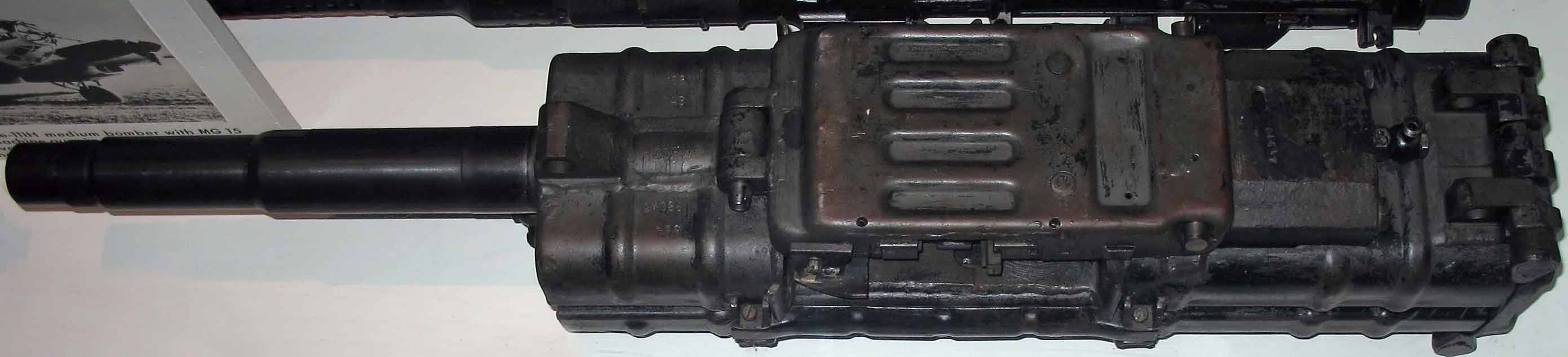 MK 108 сохранившийся образец немецкой пушки MK 108 сохранившийся образец немецкой пушки
