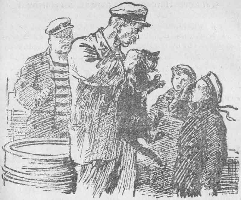 судовой кот Ликстанов Приключения юнги судовой кот Ликстанов Приключения юнги