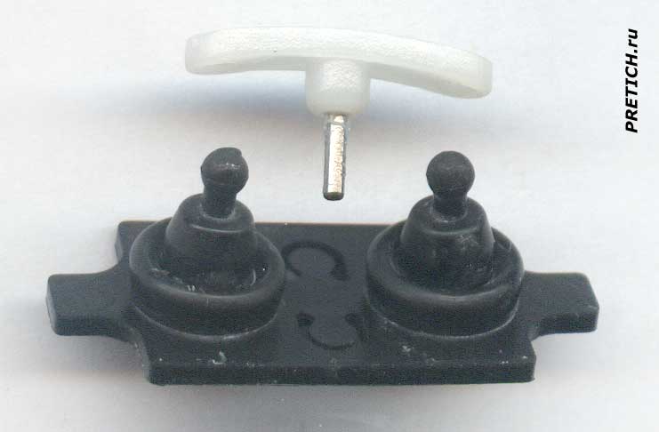 CURAmed MD 42049 воздушный насос в тонометре, разборка