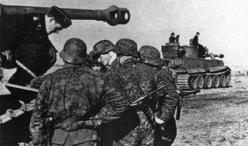 Танковая дивизия СС Мертвая голова - Totenkopf, Курск Танковая дивизия СС Мертвая голова - Totenkopf, Курск