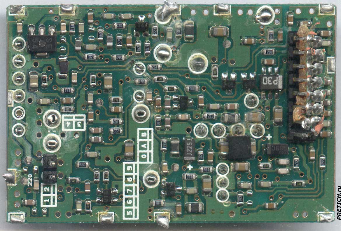Sanyo CLT-75KM полная разборка и схемы радиотелефона Sanyo CLT-75KM полная разборка и схемы радиотелефона