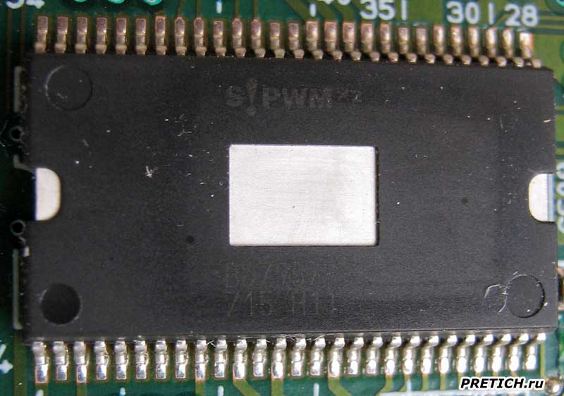 SIPWM BD7957FS драйвер двигателя в Sony NEC AD-7170S SIPWM BD7957FS драйвер двигателя в Sony NEC AD-7170S