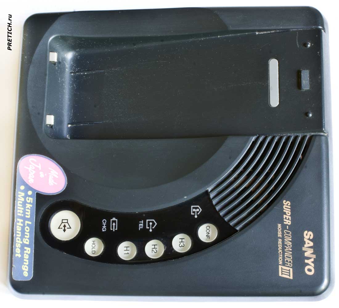 Sanyo CLT-75KM базовый блок, полное описание Sanyo CLT-75KM базовый блок, полное описание