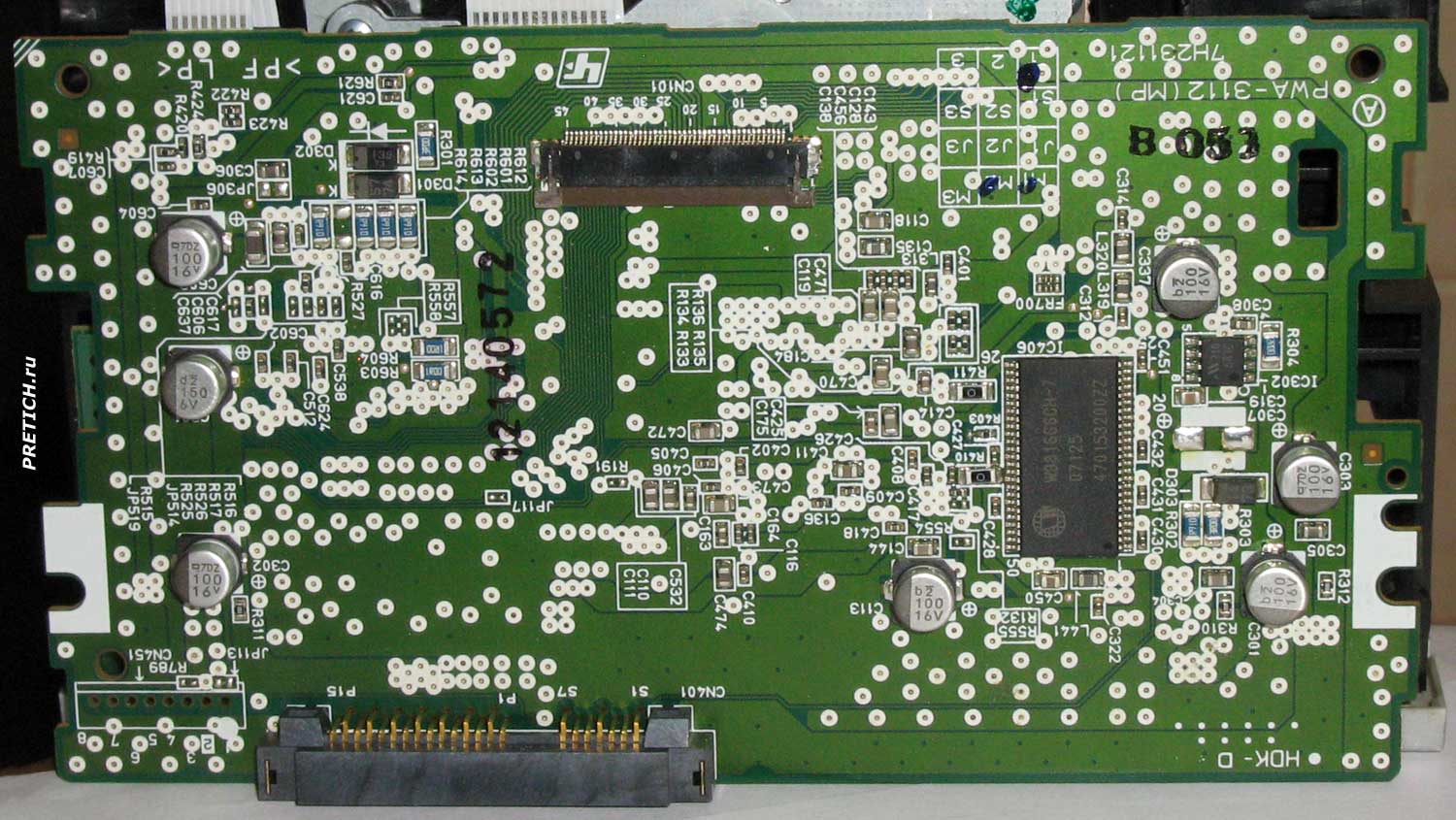 Sony NEC AD-7170S схема DVD CD-RW привода, плата электроники Sony NEC AD-7170S схема DVD CD-RW привода, плата электроники