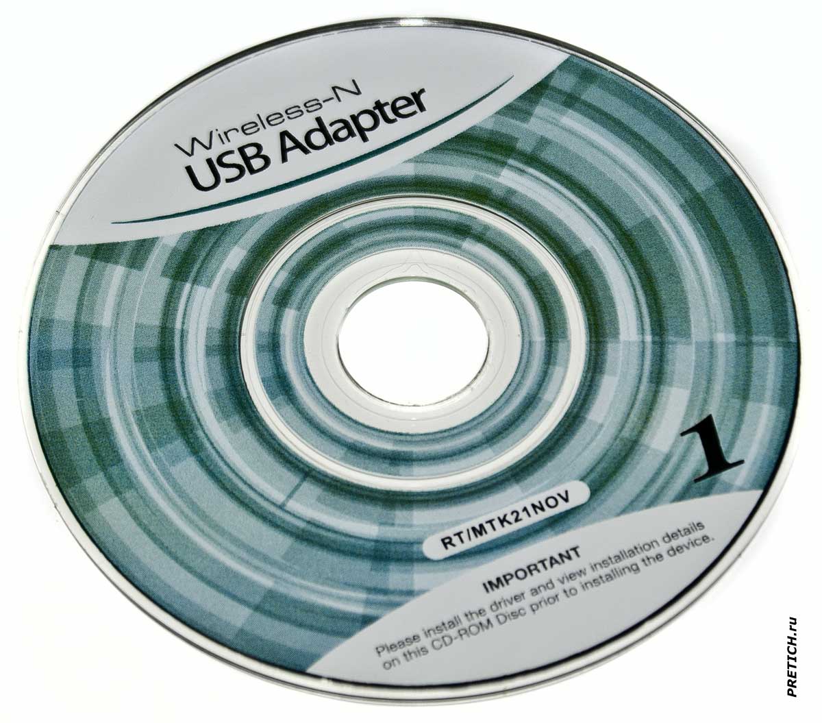 Wireless-N USB Adapter RT/MTK21NOV диск с драйверами Wireless-N USB Adapter RT/MTK21NOV диск с драйверами