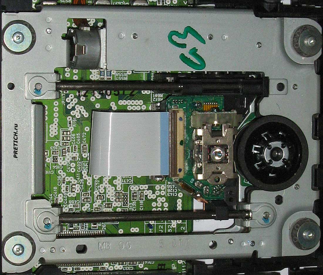 MB 95 5 017 шасси лазера в приводе Sony NEC AD-7170S MB 95 5 017 шасси лазера в приводе Sony NEC AD-7170S
