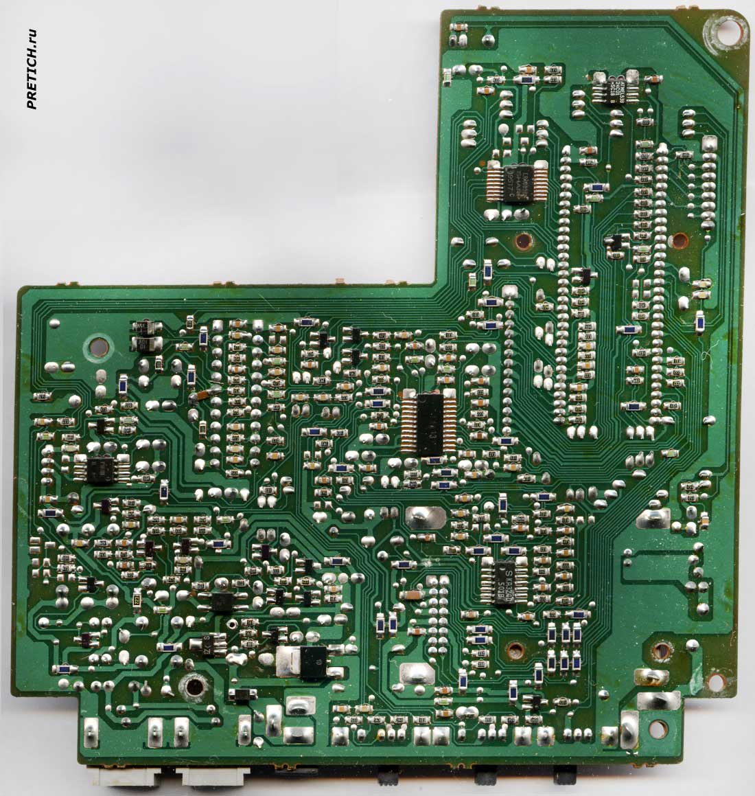 Sanyo CLT-75KM основная плата 1RA4B10A40601A радиотелефона Sanyo CLT-75KM основная плата 1RA4B10A40601A радиотелефона