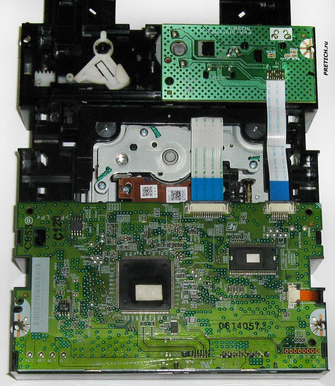 Sony NEC AD-7170S разборка DVD-R CD-RW привода Sony NEC AD-7170S разборка DVD-R CD-RW привода