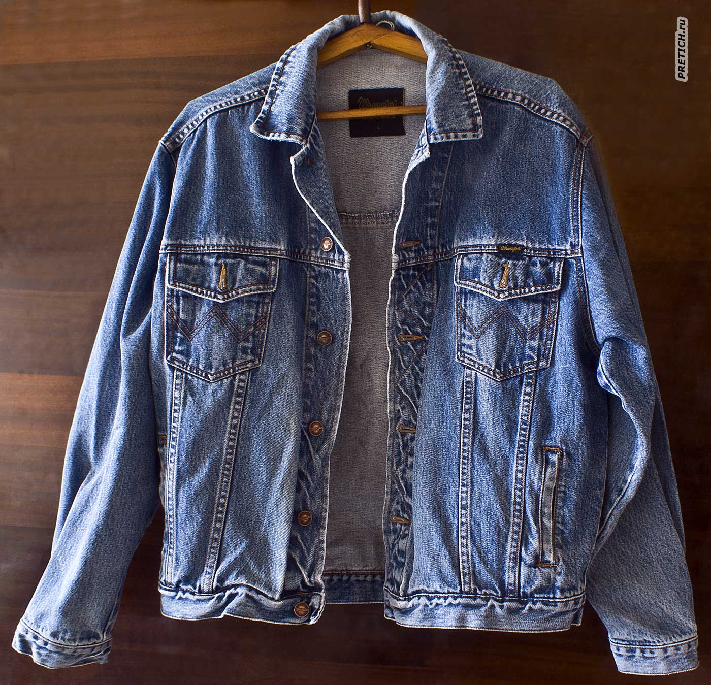 отзыв Wrangler Authentic Western куртка джинсовая отзыв Wrangler Authentic Western куртка джинсовая