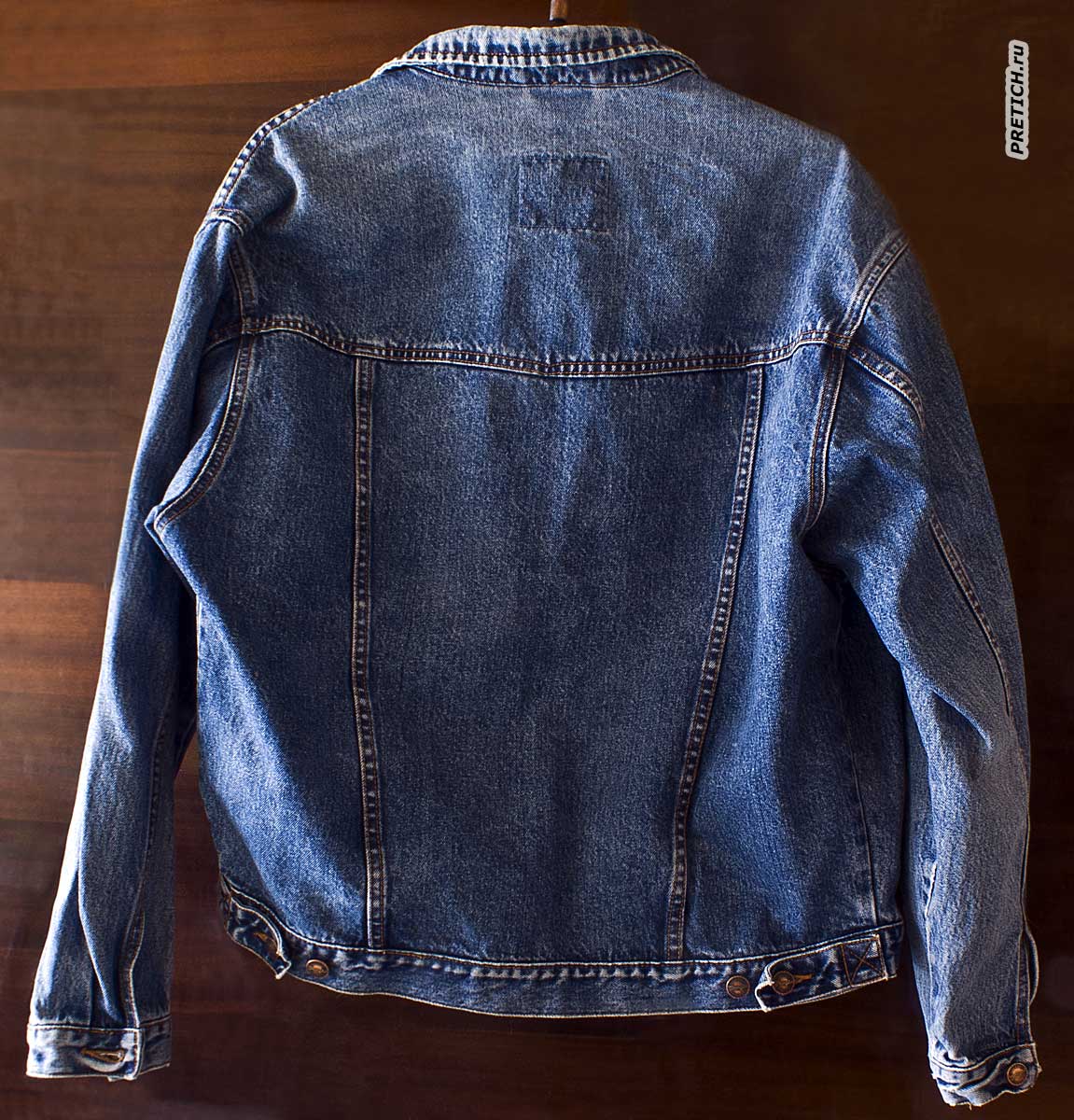 мужская джинсовая куртка Wrangler Authentic Western мужская джинсовая куртка Wrangler Authentic Western