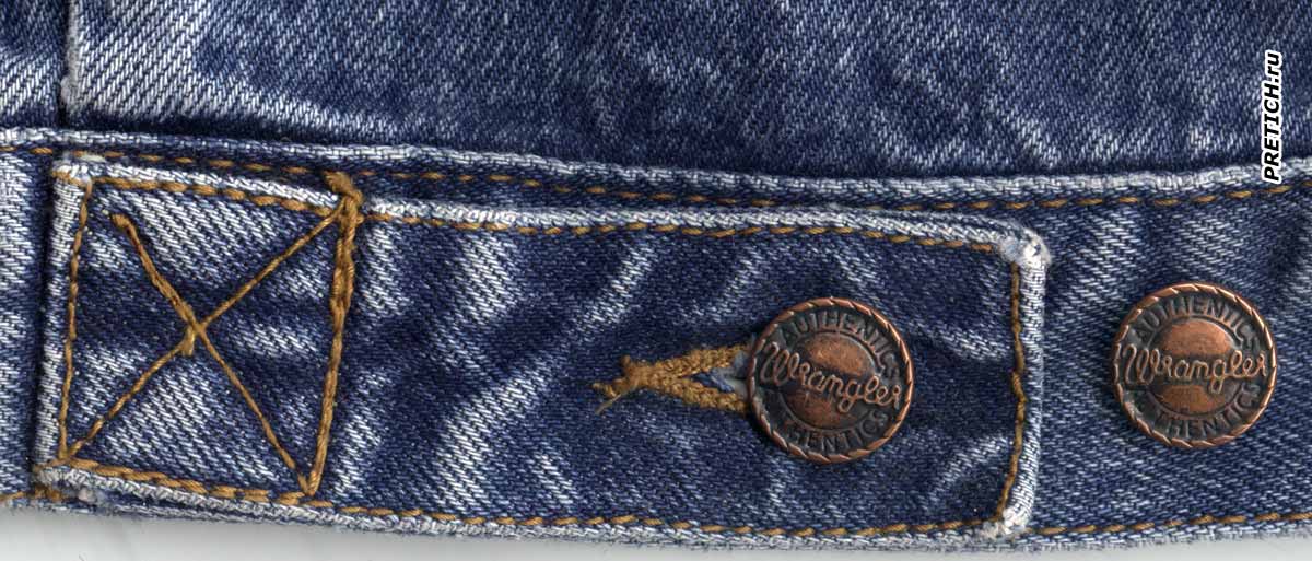Wrangler Authentics куртка джинсовая пуговицы обзор Wrangler Authentics куртка джинсовая пуговицы обзор